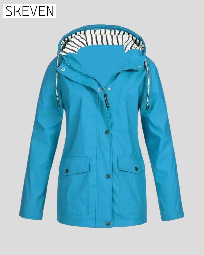 Wasser- und winddichte Funktionsjacke