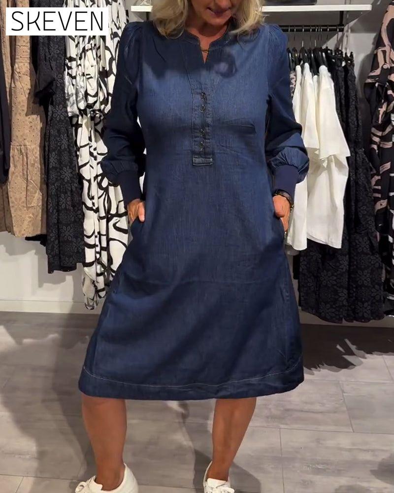 Elegantes Kleid für Pendlerinnen