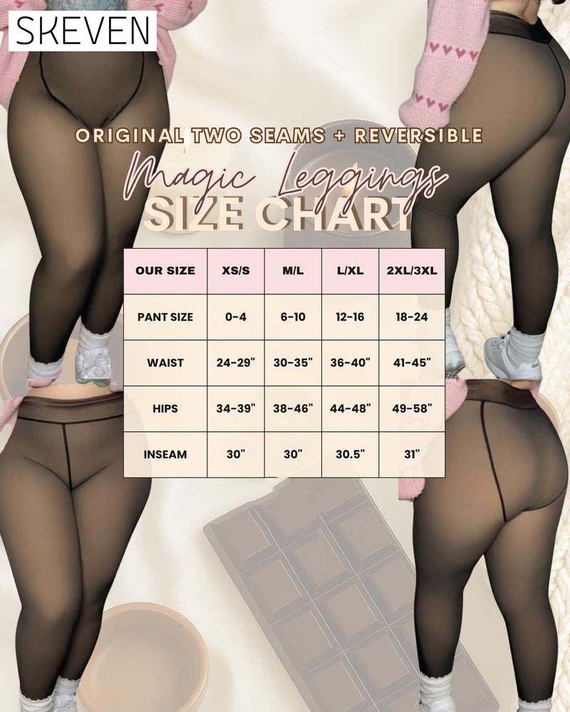 One-Seam Shaping Fleece Leggings