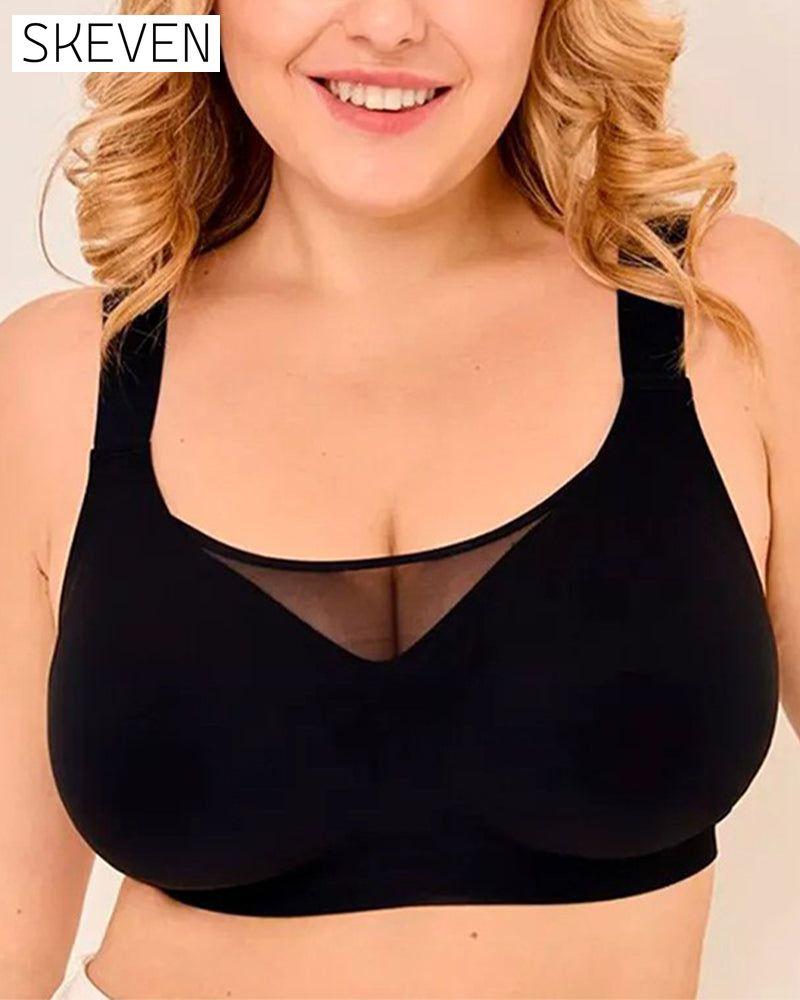 Large Size Seamless Bra