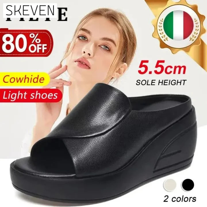 soft sole wedge sandals