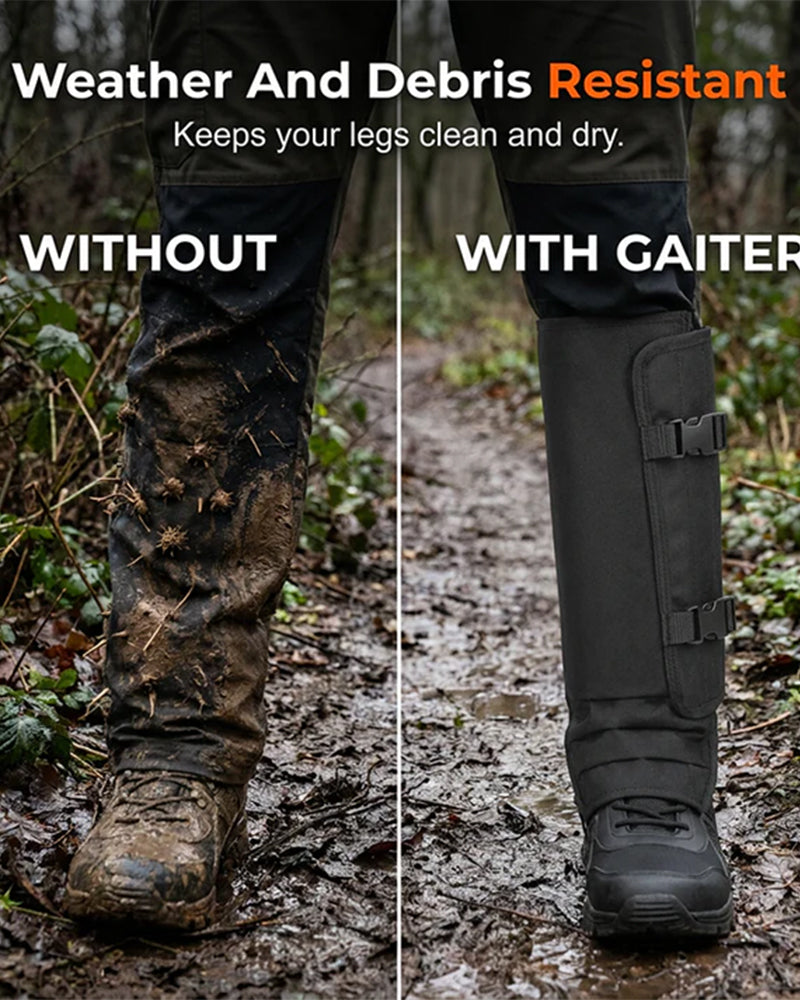 Outdoor Protective  In Camouflage Gaiters