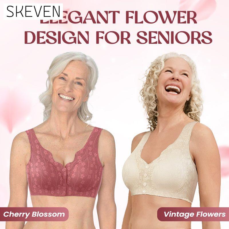 Zero Feel Full Coverage Front Closure Lace Bra