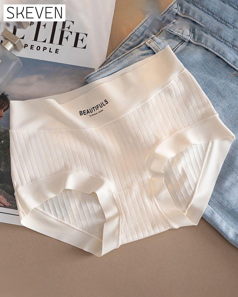 Culotte Coton Longues Fibers Taille Haute
