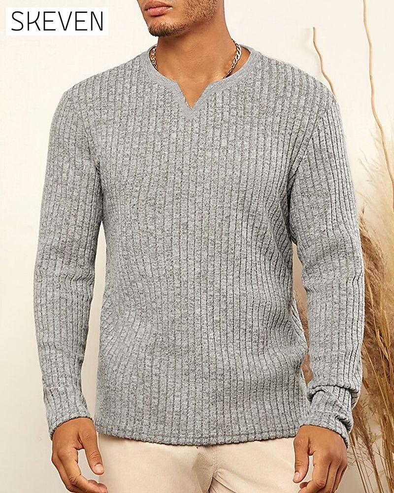 Lässiges Langarmshirt für Herren