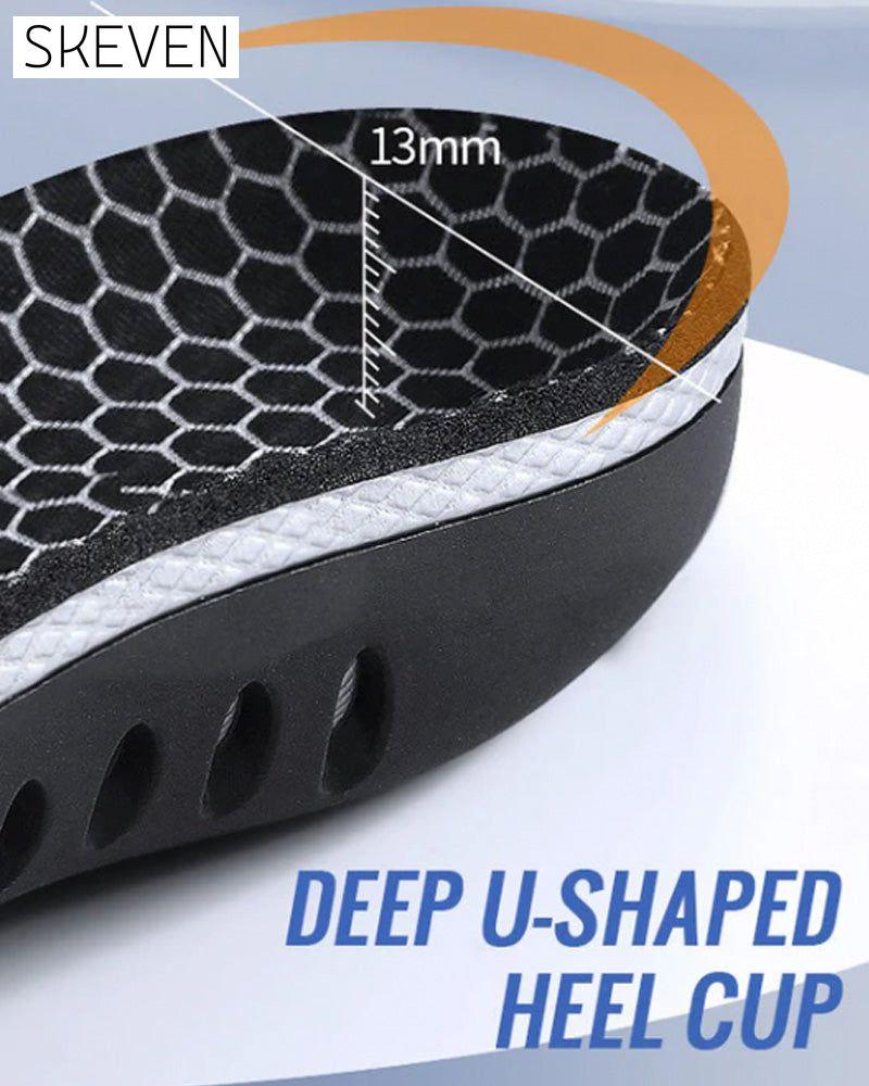 Shock-Absorbing Insoles For Men And Women