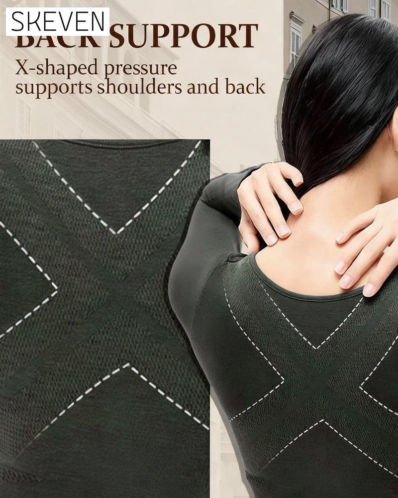Ensemble de sous-vêtements thermiques pour femmes