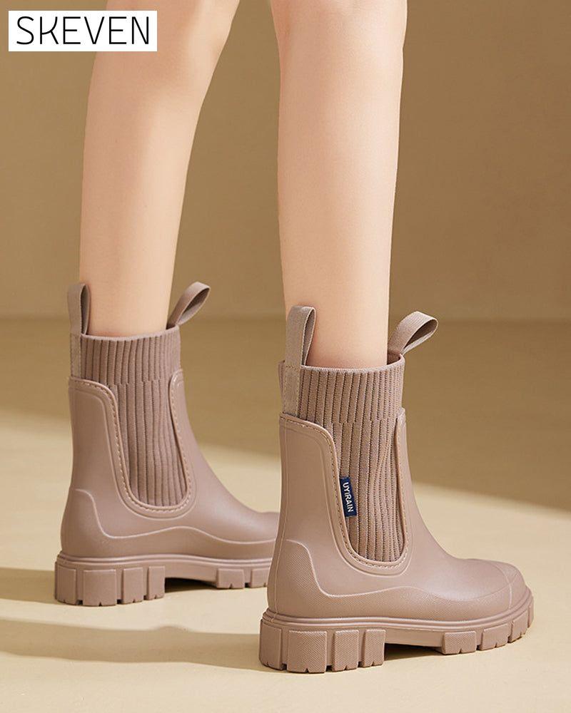 Waterproof and nonslip martin boots