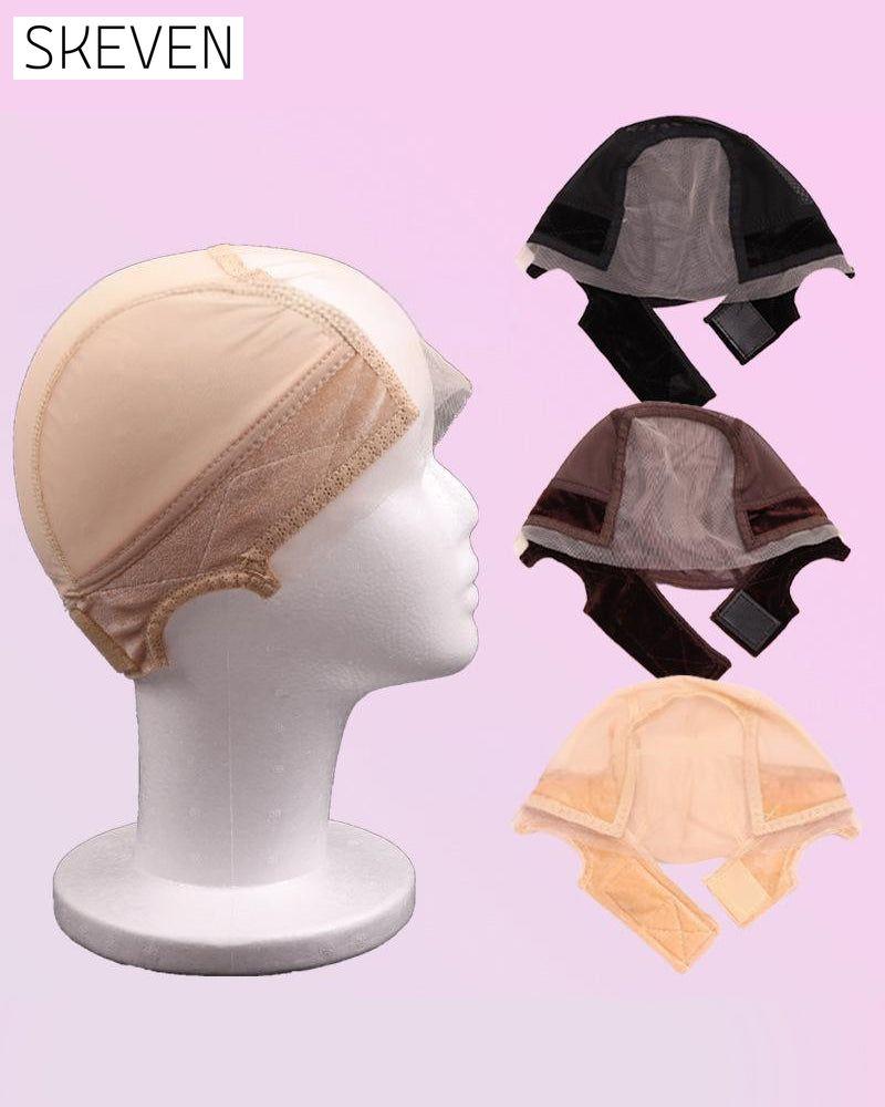 Bonnet de perruque à prise en main