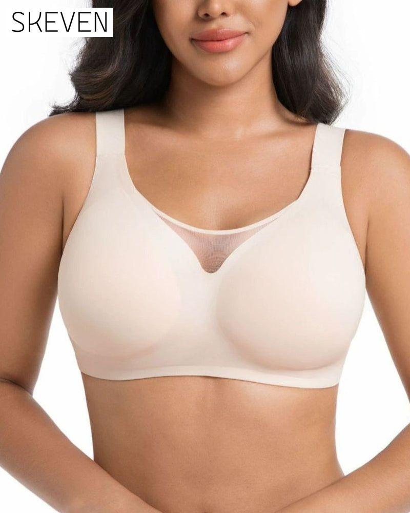 Comfort Non-Padded Smoothing Wide Strap Bra
