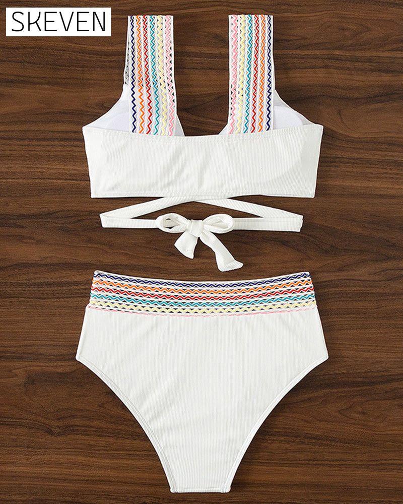 Bikini sexy à bretelles pour femmes