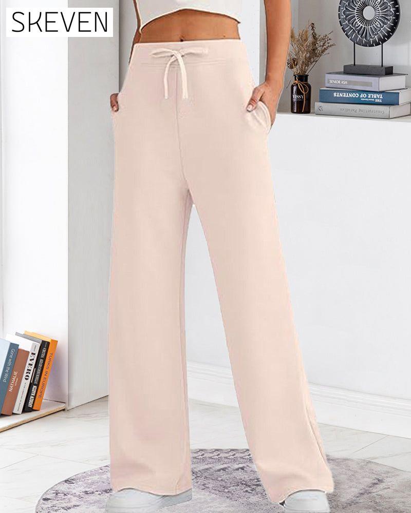 Sporthose mit hohem Bund