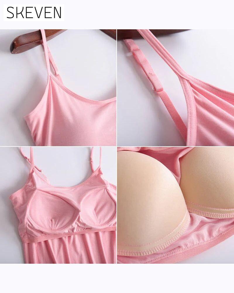 Tanktop mit integriertem BH