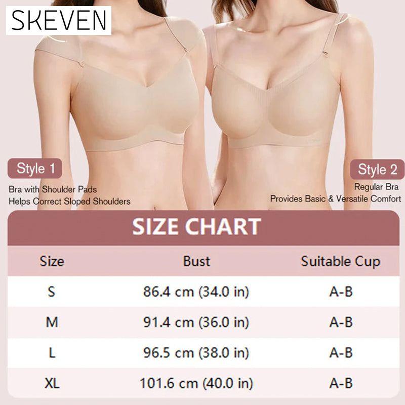 Women's Seamless Push-Up Padded Bra