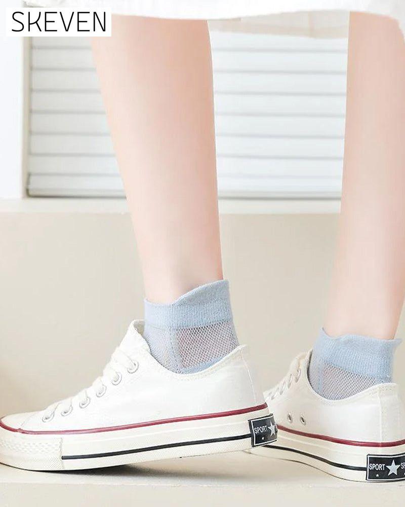 Ultra Thin Liner Socks Non Slip No Show Socks