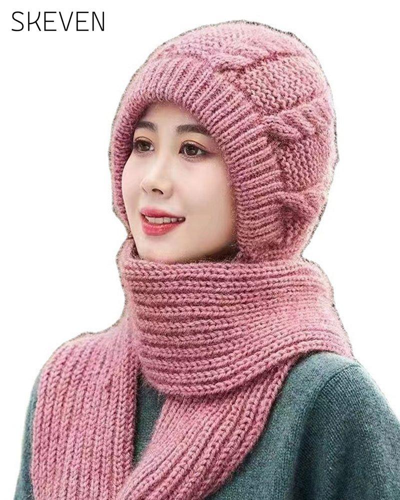 Chapeau et écharpe