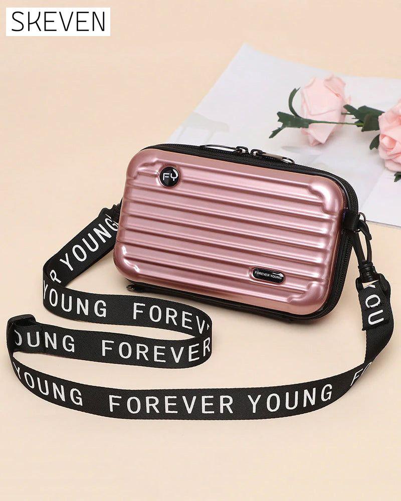 Mini-Koffertasche für Damen