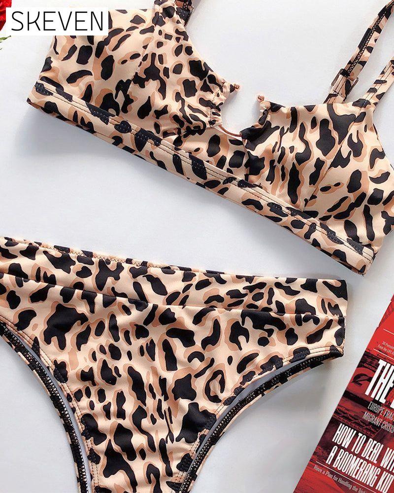 Leopard Print bikini 23BF Bikinis Clothes Summer Swimwear