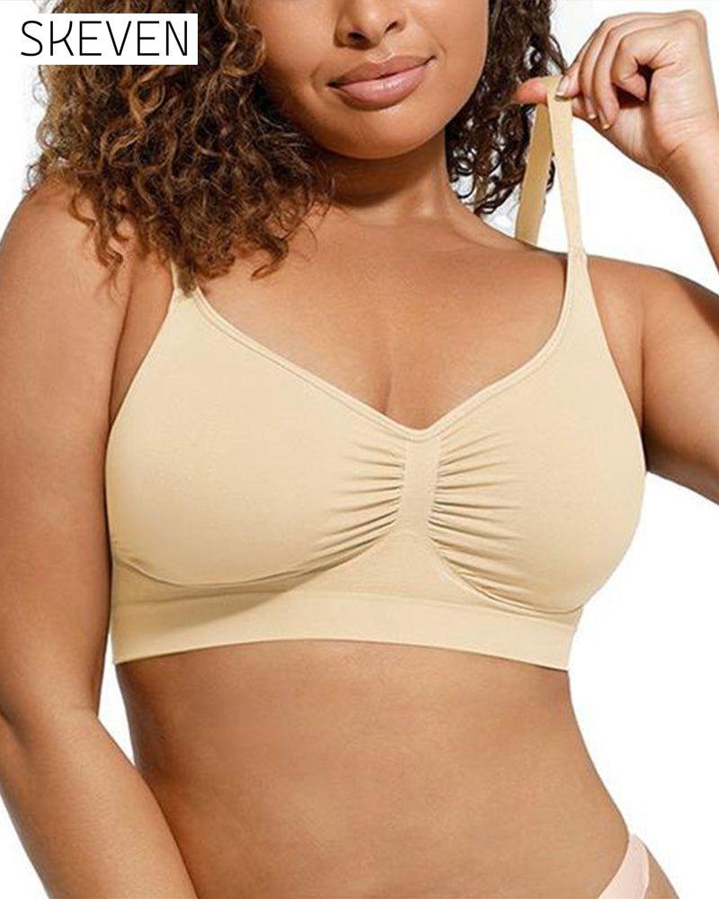 Women's no underwire sculpt bra