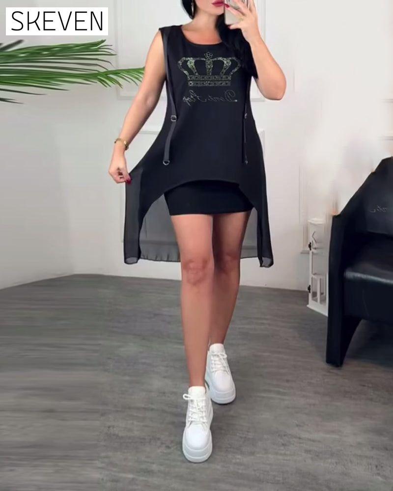 Slim Fit Street Style Blouse