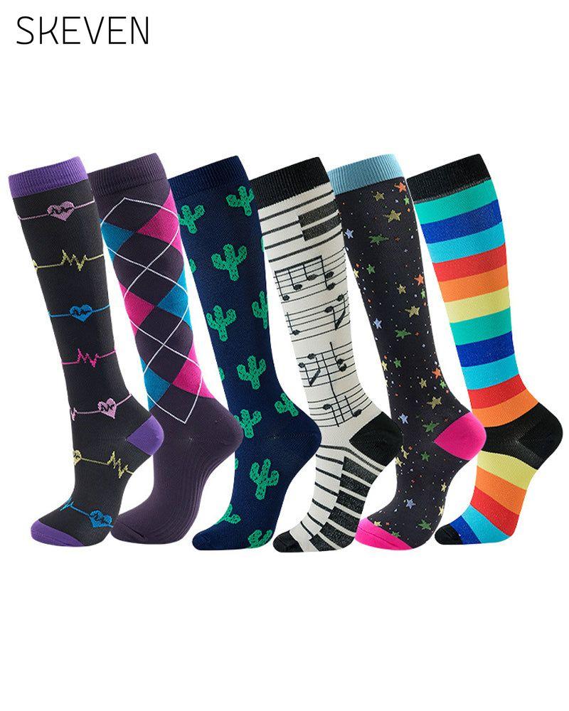 High-Elastic Calf Socks