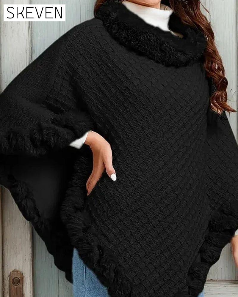 Ultrawarmer Strickschal für Damen