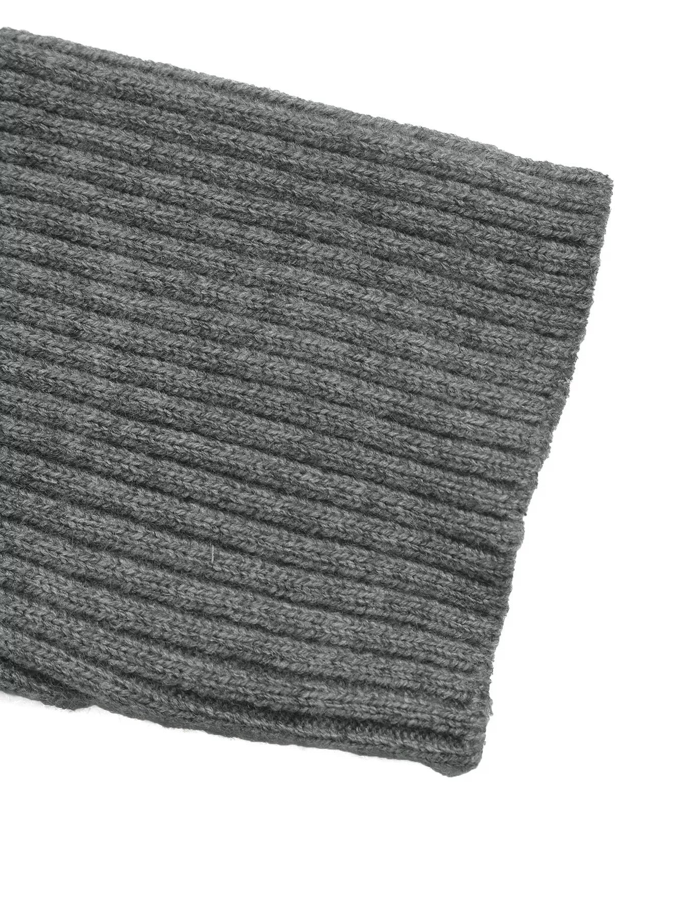 Turtleneck Button-Down Cardigan