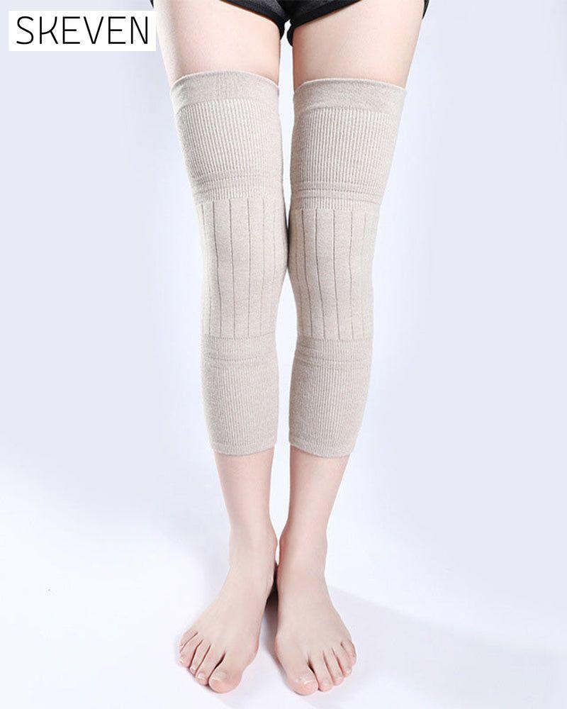 Self-Heating Knee Pads