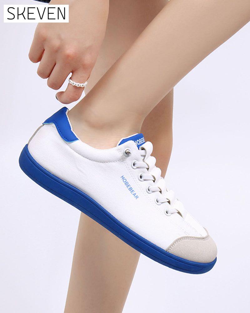 Damen-Sneaker mit breiter Zehenpartie