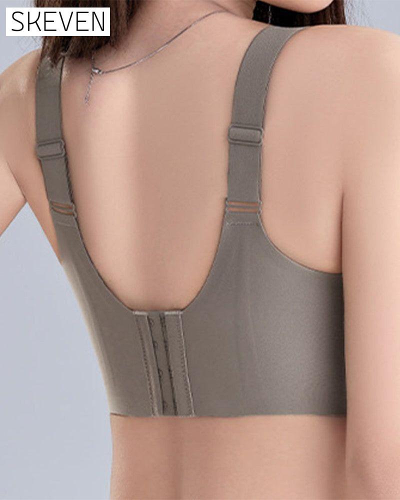 Thin And Wireless Bra With Bunny Ear Cups