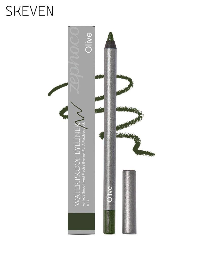 Langhaftender, wasserfester Eyeliner
