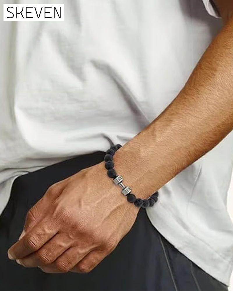Hantel-Fitnessarmband 