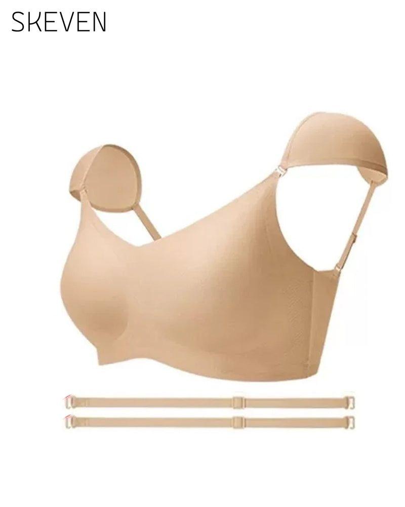 Women's Seamless Push-Up Padded Bra