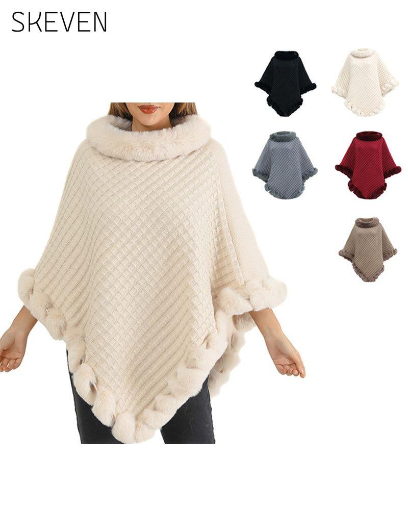 Ultrawarmer Strickschal für Damen