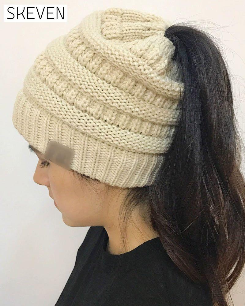 Schicke und kuschelige Zopfstrickmütze für Herbst und Winter