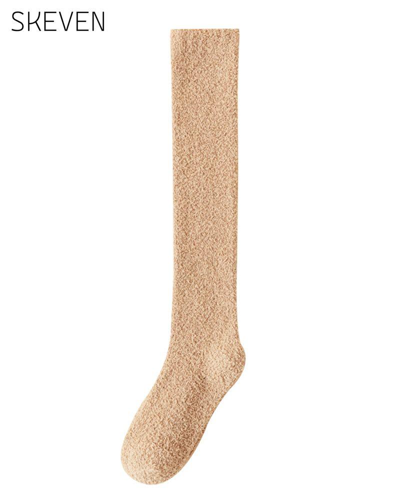 Warm And Comfortable Knee-High Socks