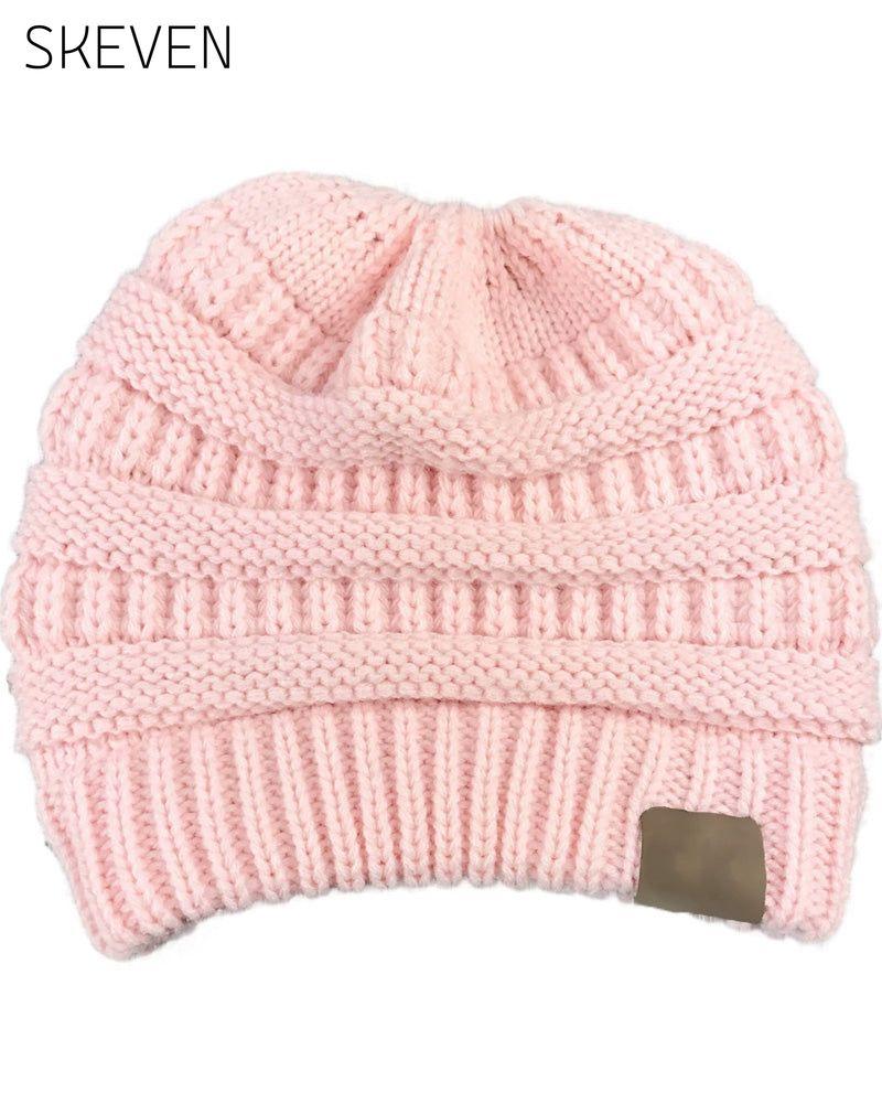 Schicke und kuschelige Zopfstrickmütze für Herbst und Winter