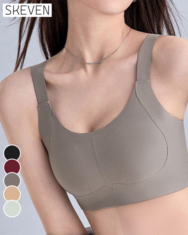 Thin And Wireless Bra With Bunny Ear Cups