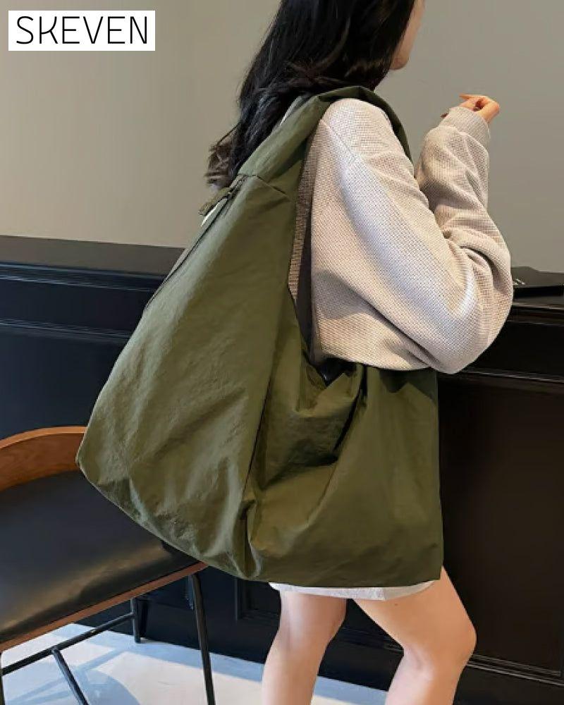Sac à bandoulière grande capacité