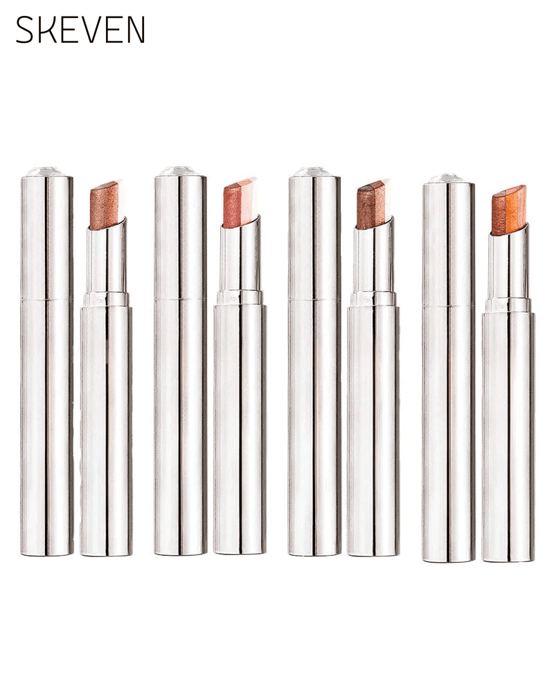 Wasserfester Glitzer-Lidschattenstift mit Farbverlauf 