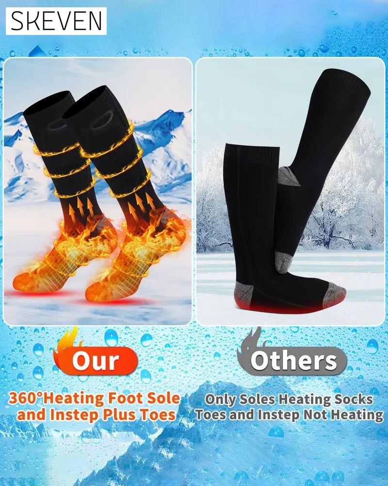 Beheizbare Socken 