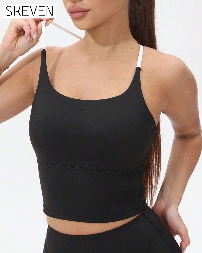Sport-Tanktop mit integriertem Brustpolster