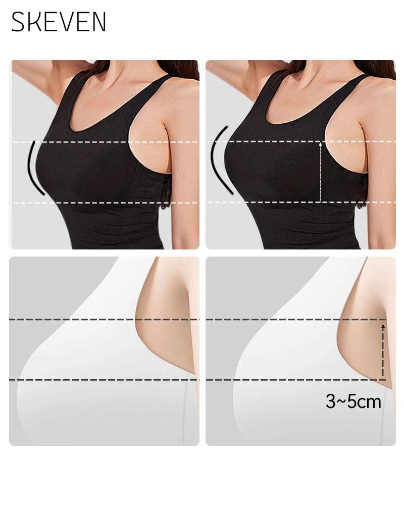Patch mammaire en forme de goutte d'eau