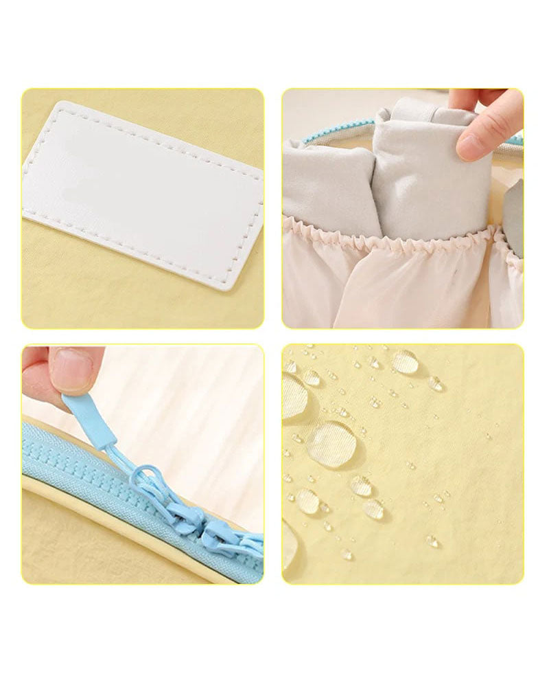 Portable Underwear Travel Organizer Bag