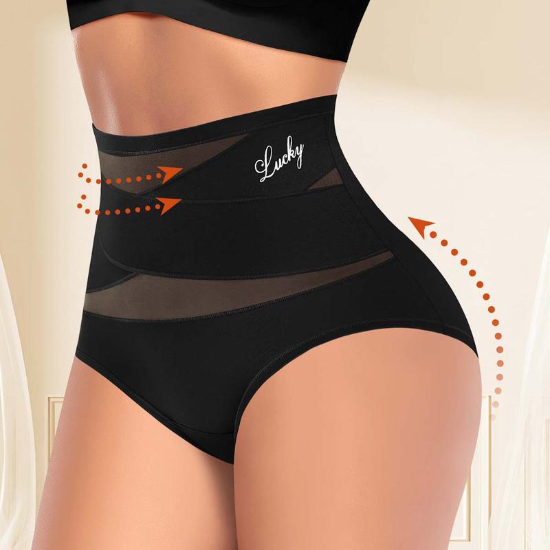 💖💖Last Day-Buy 1 Get 3 Packs💖Plus-Size High-Waist Cross Tummy Control Panties