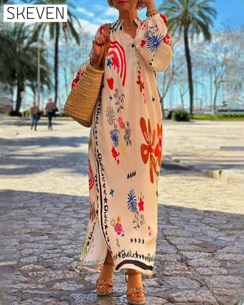 Bohemian Holiday Dress