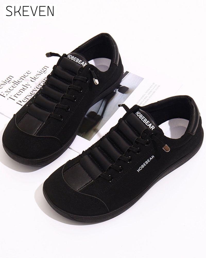Damen-Sneaker mit breiter Zehenpartie