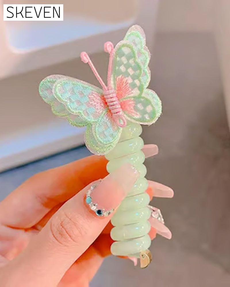 Butterfly Telephone Wire Hair Bands