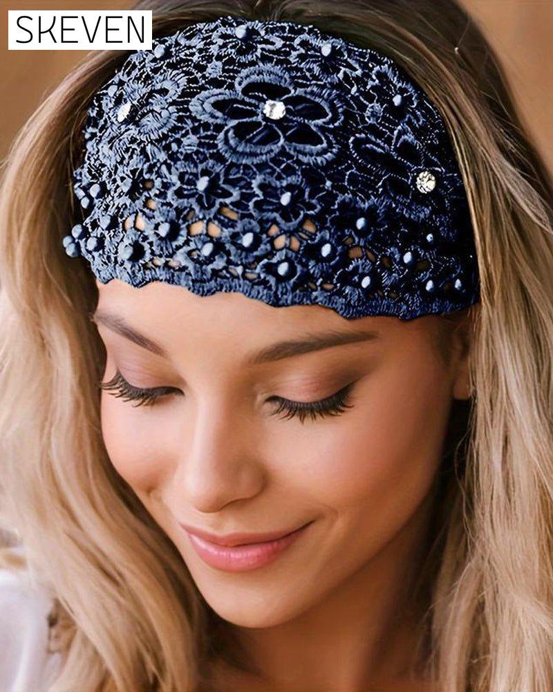 Plum Blossom Hollow Headband