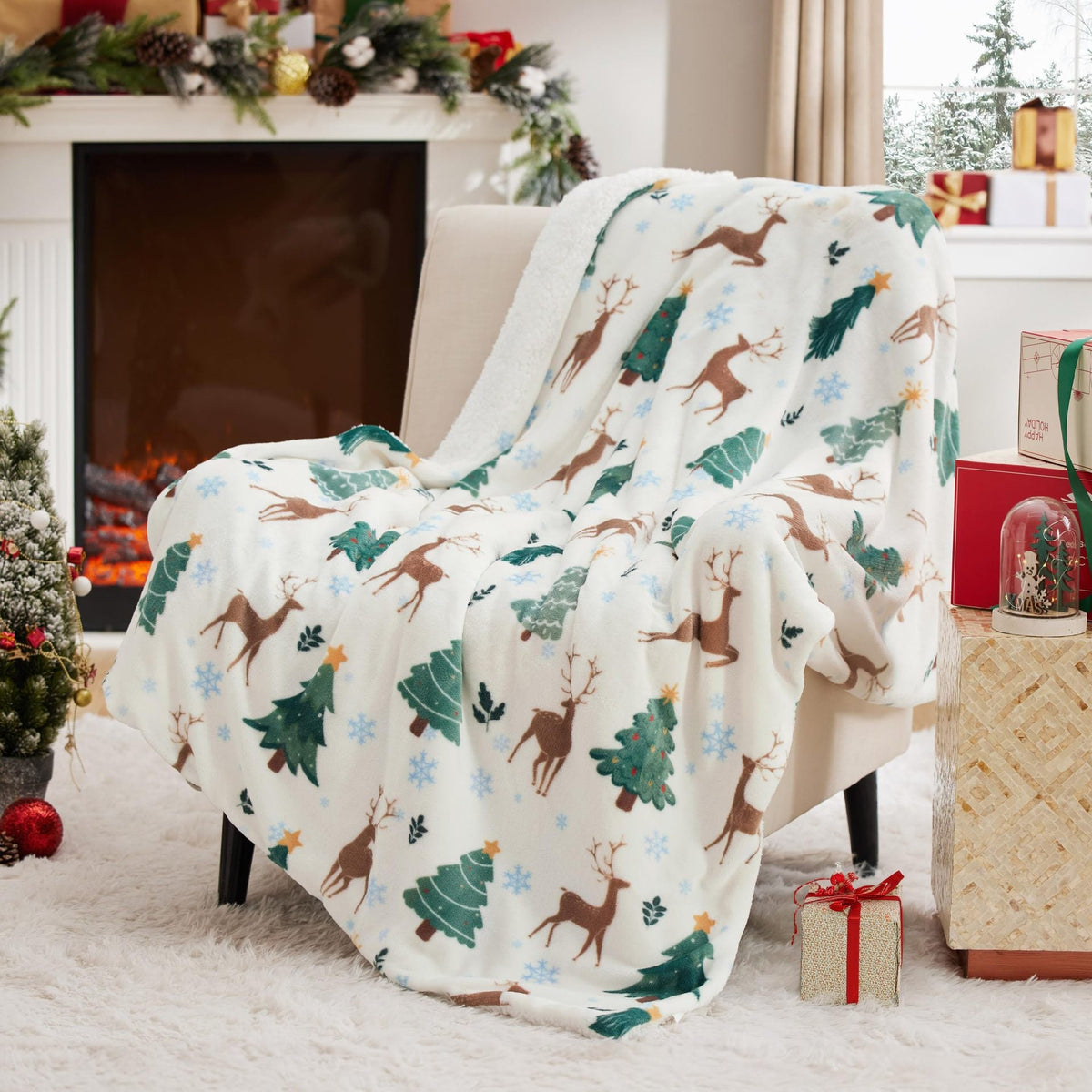 Christmas Plush Blanket